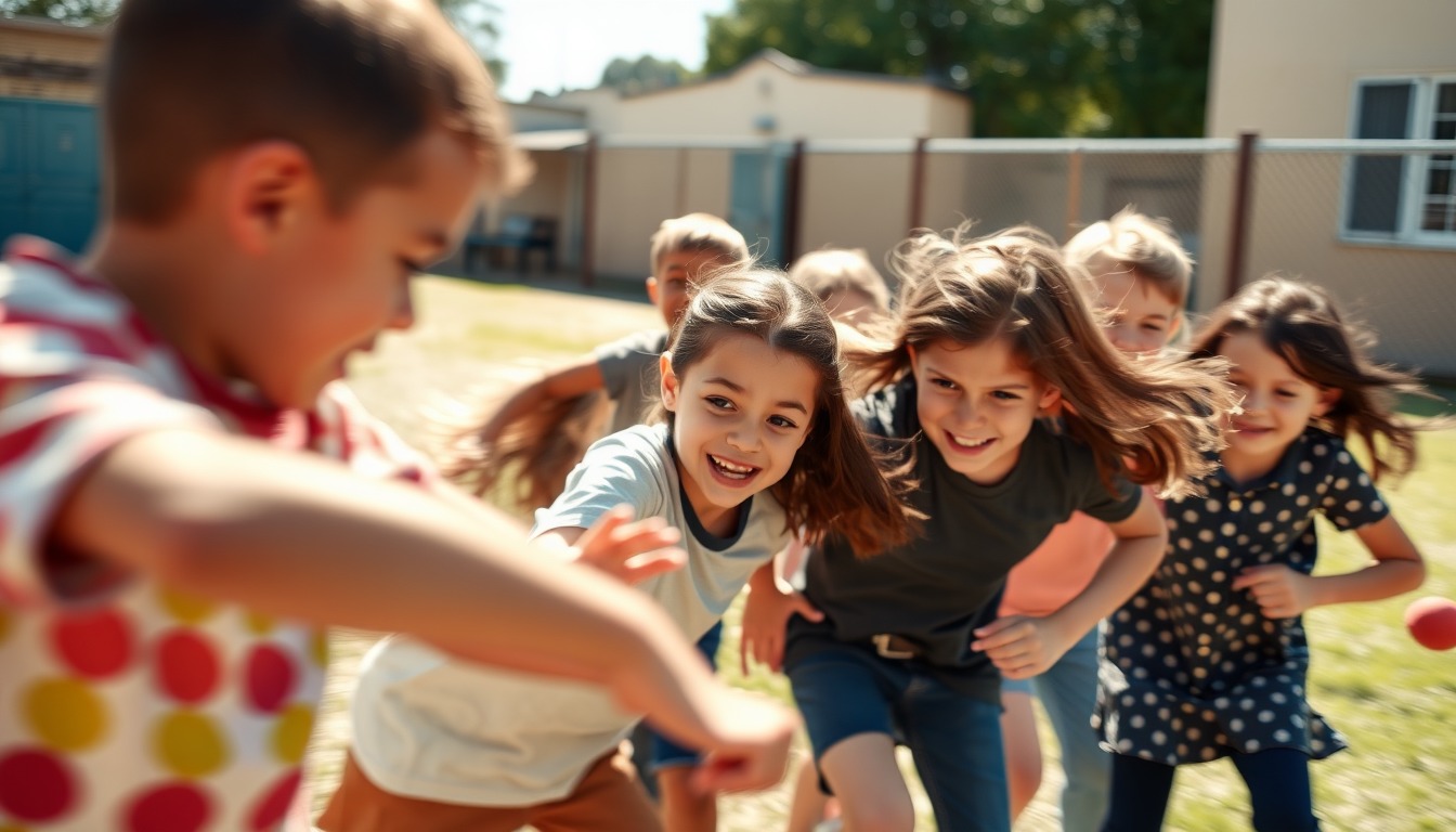 Are team games always better for children?